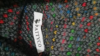 Jersey holgado multicolor