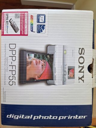 Impresora Fotográfica Sony DPP-FP55 Blanca