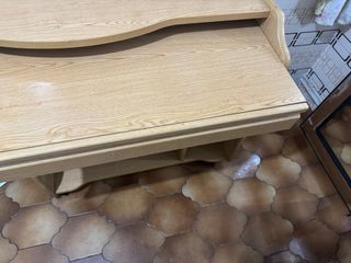 Escritorio de madera y para ordenador