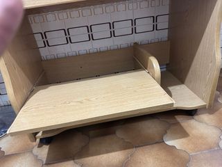 Escritorio de madera y para ordenador