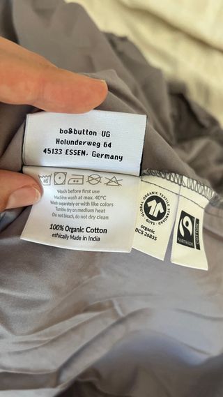 Sábana bajera satén gris 140x200