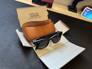 Gafas Ray-Ban Meta Wayfarer Negras