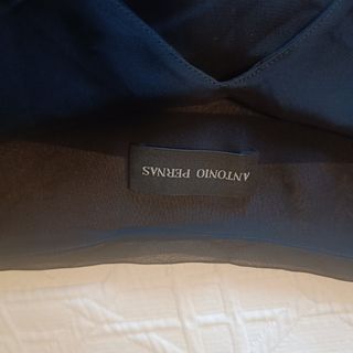 Vestido de invitada negro