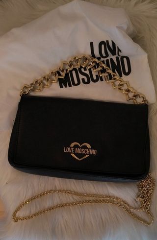 Bolso Moschino Negro