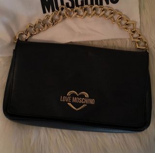 Bolso Moschino Negro