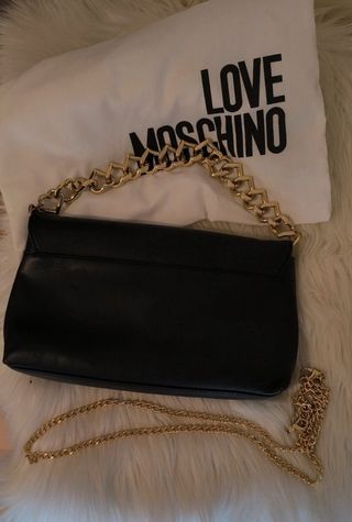 Bolso Moschino Negro