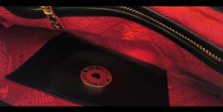 Bolso Moschino Negro