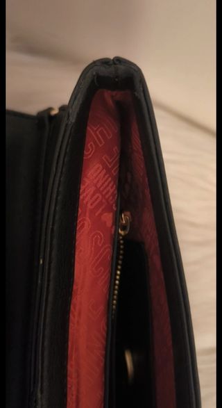 Bolso Moschino Negro