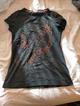 Camiseta Gris oscura Rip Curl