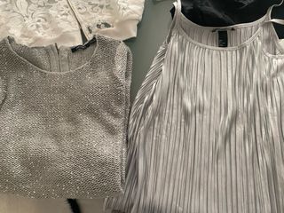 Conjunto de 4 blusas de fiesta