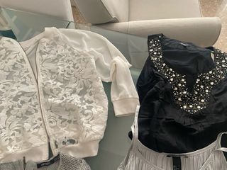 Conjunto de 4 blusas de fiesta