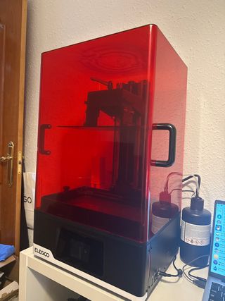 Elegoo Júpiter SE Impresora 3D Roja