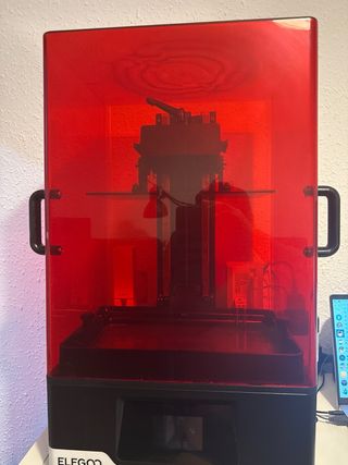 Elegoo Júpiter SE Impresora 3D Roja