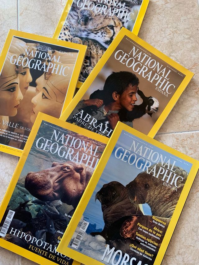 Revistas National Geographic España