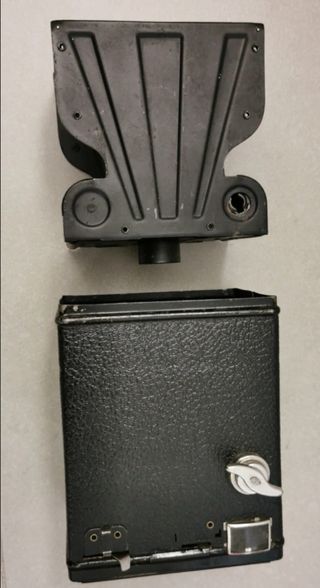 ART-DÉCO Francia Antigua Cámara de Cajón pp. s. XX