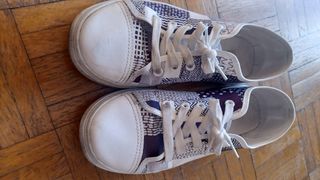 Scarpe da ginnastica in tessuto