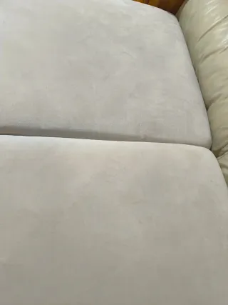 Sofá Cama Beige Cuero