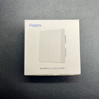 Aqara D1 Interruptor Zigbee Duplo Neutro