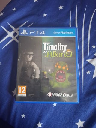 Timothy vs the Aliens PS4