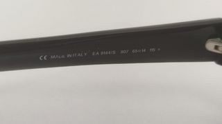 Gafas de sol Emporio Armani originales negras