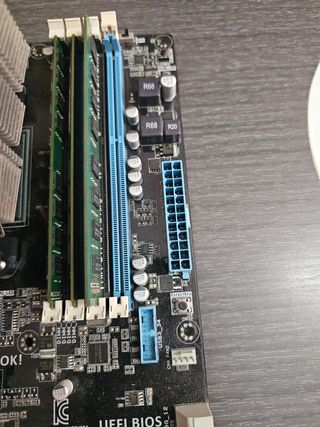 Placa Base ASUS M5A97 EVO R2.0 + CPU + Disipador +