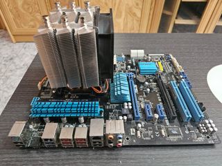 Placa Base ASUS M5A97 EVO R2.0 + CPU + Disipador +