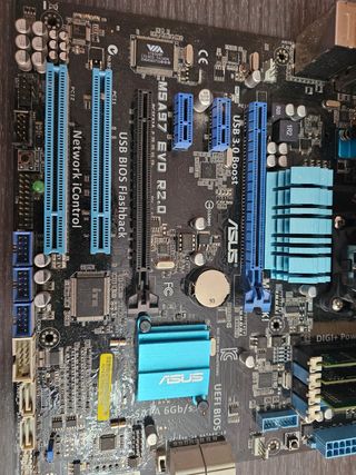 Placa Base ASUS M5A97 EVO R2.0 + CPU + Disipador +