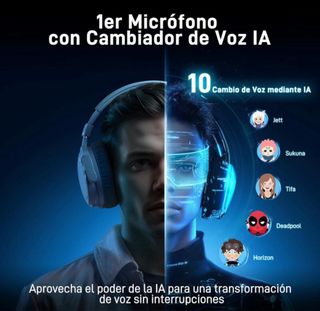 MAONO DM40 MICRÓFONO INALÁMBRICO PC/MÓVIL/PS5/PS4