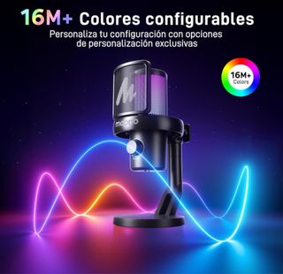 MAONO DM40 MICRÓFONO INALÁMBRICO PC/MÓVIL/PS5/PS4