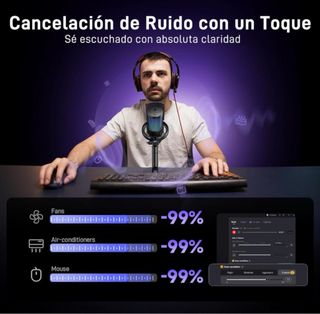 MAONO DM40 MICRÓFONO INALÁMBRICO PC/MÓVIL/PS5/PS4