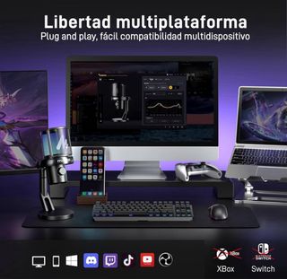 MAONO DM40 MICRÓFONO INALÁMBRICO PC/MÓVIL/PS5/PS4