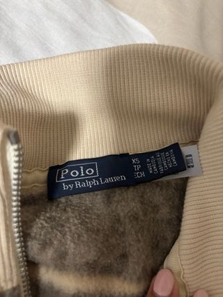 Jersey Polo Ralph Lauren estampado