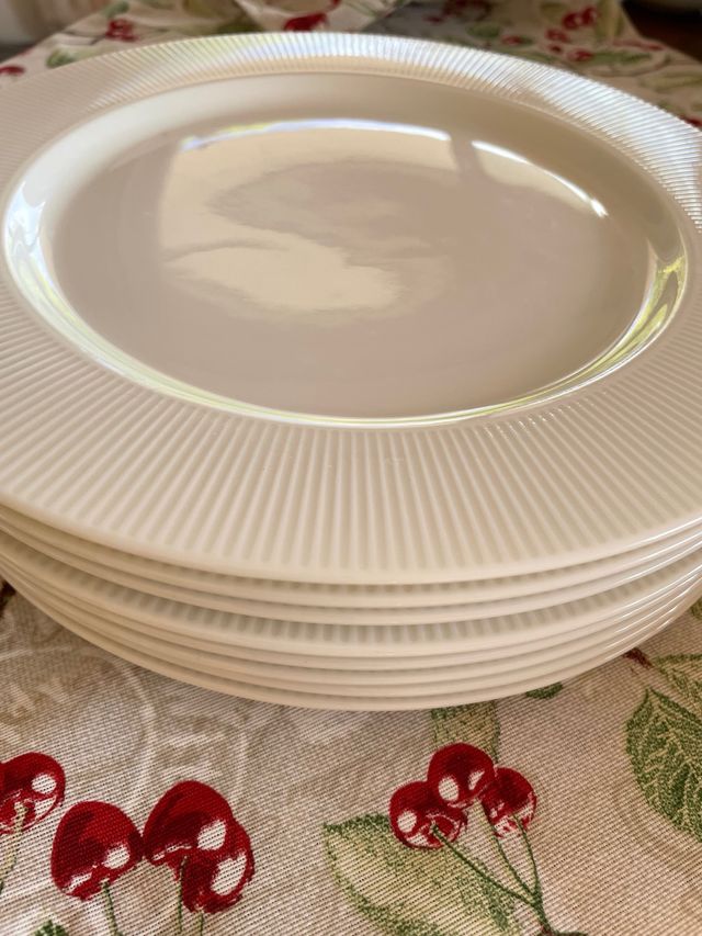 8 Platos Llanos Grandes Ikea