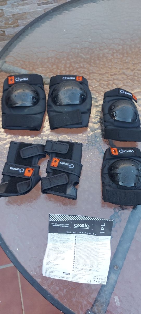 Protecciones Oxelo Patinaje Niños