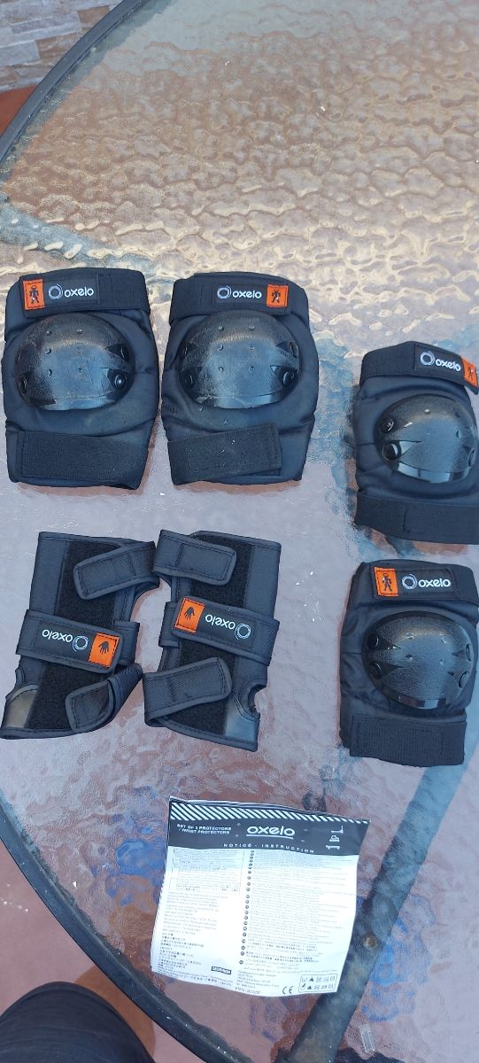 Protecciones Oxelo Patinaje Niños