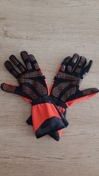 Mono Karting Negro/Naranja