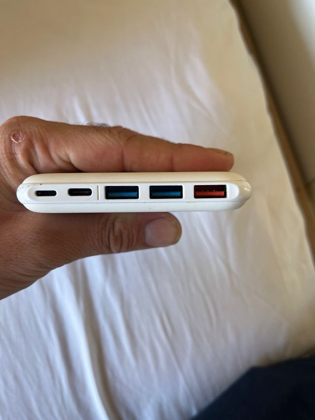 Charmast Cargador Portátil Blanco