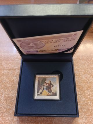3 Monedas 10€ 275 Aniv. Francisco de GOYA 2021