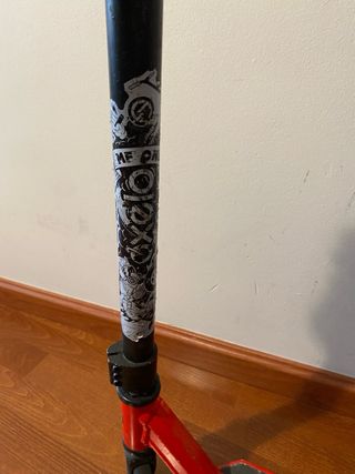 Patinete Decathlon Oxelo Rojo