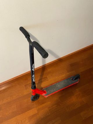 Patinete Decathlon Oxelo Rojo
