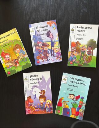 LOTE libros el Barco de Vapor