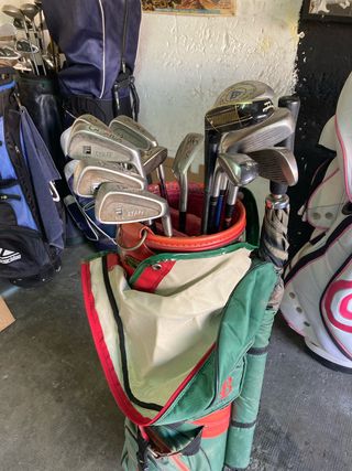 Palos de Golf Fila y otros