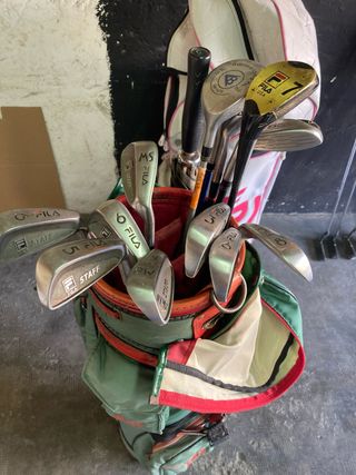 Palos de Golf Fila y otros