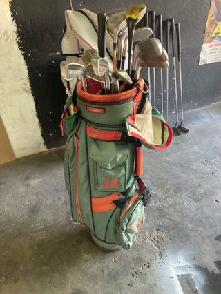 Palos de Golf Fila y otros