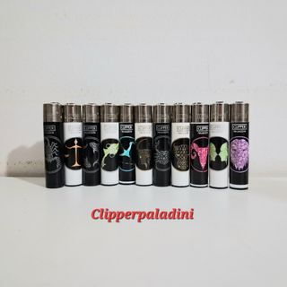 11 Accendini Clipper Oroscopo