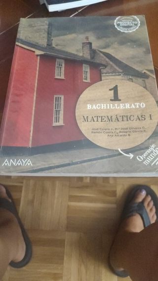 Matemáticas I.