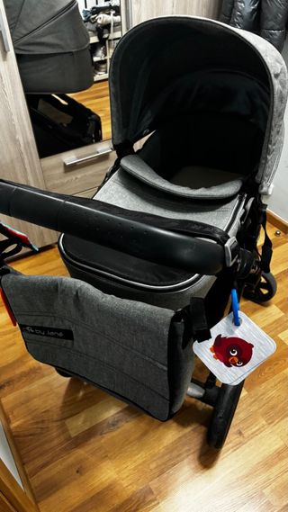 Carrito Jane Capazo con Bolsa, silla de regalo