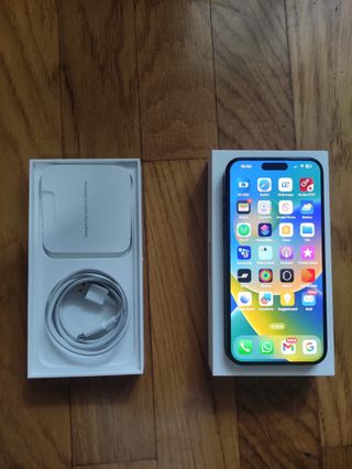 iPhone 15 Pro Max Titanio Nero 256GB