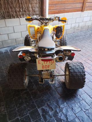 Yamaha YZF 450 Quad