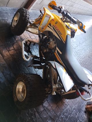 Yamaha YZF 450 Quad